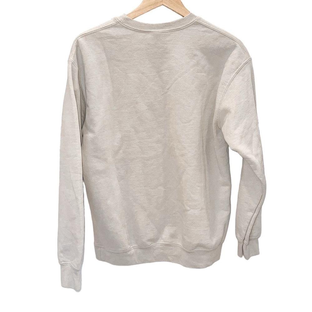 Hocus Pocus Halloween Crew Neck Heavyweight Sweatshirt Nude Tan - Picture 3 of 3